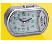 Krypton KNWC6292 Bell Alarm Clock - Silver  - Similar Product Imag - ID 108728