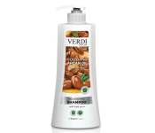 Verdi 600ml Hair Care Soothing Argan Oil Nourishing Shampoo