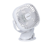 Olsenmark OMF1835 Rechargeable Multifunction Mini Fan - White  - Similar Product Imag - ID 108501