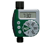 Single Dial Outlet Programmable Hose Faucet Timer - Green and Black  - Similar Product Imag - ID 108810