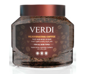 Verdi 500ml Care Rejuvenating Coffee Face And Body Scrub