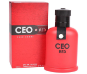 Ceo Red Pour Homme 100 ML Eau De Toilette Natural Spray For Men