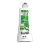 Verdi 600ml Hair Care Pure Fresh Aloe Vera Damage Repair Shampoo