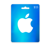 iTunes US 15$ Gift Card