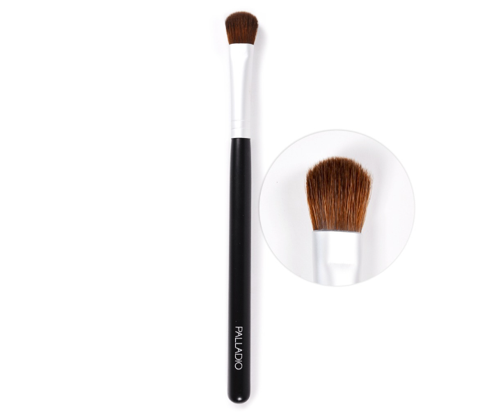 Palladio Blush Make Up Brush for Women - Black and Silver  - Similar Product Imag - ID 108479