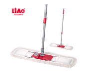 Liao 67356 60cm Cotton Cleaning Mop -A130044 - Red  - Similar Product Imag - ID 100125
