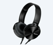 Sony MDRXB450AP Extra Bass Headphones Black Image