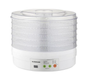 Olsenmark OMFD2464 5 Pieces Food Dehydrator with Tray - White