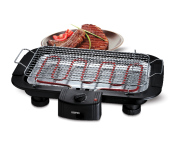 Geepas GBG877 Open Air Barbeque Grill Black Image