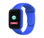 Y68 Heart Rate Monitoring Sports Smart Watch -Dark Blue
