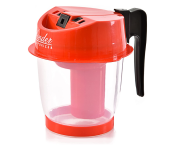 Generic Wonder Professional Plastic Vaporizer Steam Inhaler - Red