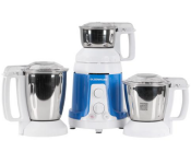 Olsenmark OMSB2481 3 in 1 Mixer Grinder - White and Silver