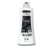 Verdi 600ml Hair Care Activated Charcoal Anti Dandruff Shampoo