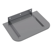 Skill Tech SH-04D 300x200mm DVD or Receiver Shelf Wall Mount - Grey  - Similar Product Imag - ID 108630