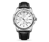 Deltron 575 Chrono Sector Luxury Analog Watch - Black