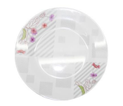 Royalford RF7076 95 Inch Oval Plate Sweet Lilac Image