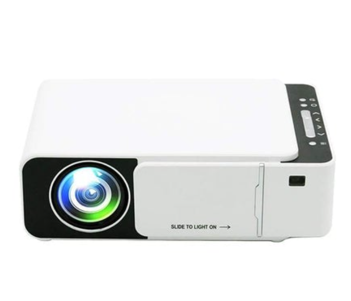 T5 Portable 135Watts LED 2600 Lumens 1080P Video HD Projector - White  - Similar Product Imag - ID 108134