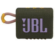 JBL GO 3 Portable Waterproof Speaker Green Image