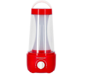 Olsenmark OME2792 72 Pieces 10 Watts Rechargeable Led Dimmable Lantern - Red and White