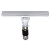 Krypton KNESL5420 10W LED T Bulb With 360 Degree Rotating Angle - White