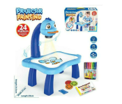 Child Learning Desk with Smart Projector Educational Painting Image