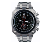 Glaze 20BR Luxury Watch For Men - Silver