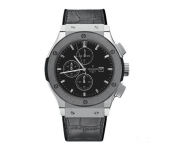 Deltron HL77 Luxury Analog Watch For Men - Black 