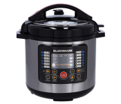 Olsenmark OMMC2436 6 Litre Electric Digital Pressure Cooker - Black
