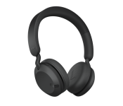 Jabra Elite 45h On-Ear Wireless Headphones - Black