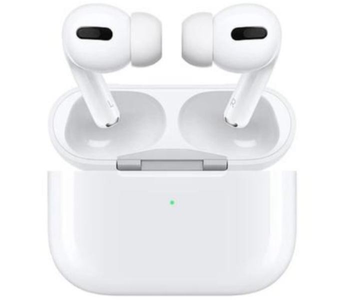 Haino Teko ANC 3 Pro Wireless AirPods with Cover and Wireless Charger - White  - Similar Product Imag - ID 108420