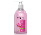 Verdi 500ml Body Care Extracts Loving Lotus Body Wash