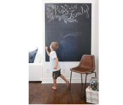 Skeido Black Board Sticker Wall Paper Decor Removable Vinyl Chalkboard-A