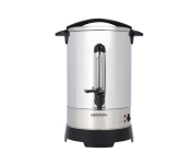 Krypton KNK6324 1650W 15 Litre Stainless Steel Electric Kettle With Boil Dry Protection - Silver and Black