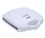 Olsenmark OMDM2489 1400Watts Non-Stick Coating Plate Donut Maker - White
