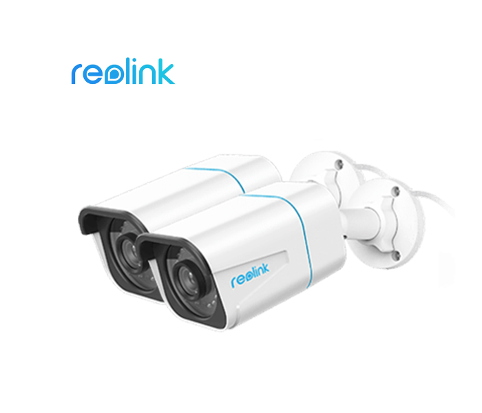 Reolink RLC-810A Super HD PoE Person and Vehicle Detection 8 MP 4K IP Outdoor Camera - White