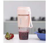Olsenmark OMSB2439 300ml Rechargeable Juicer - Rose Gold