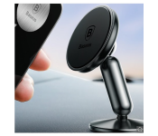 Baseus SUYZD01 Mobile Phone Holder for Car Bullet on Board Magnetic - Black  - Similar Product Imag - ID 108869