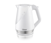 Clikon CK5139 2200 Watts Electric Kettle with Non Slip Handle - Silver