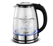 Clikon CK5138 1.8 Litre Electric Glass Kettle - Silver and Black  - Similar Product Imag - ID 107623