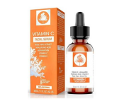 30 ml Anti Aging Vitamin C Serum for Face with Hyaluronic Acid and Pure Vitamin E