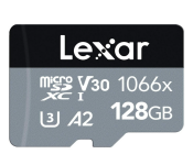 Lexar 1066x High Performance 128GB MicroSD Card with 160Mbps