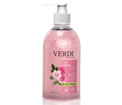 Verdi 500ml Body Care Extracts Wild Rose Body Wash