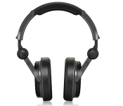 Behringer BDJ 1000 High-Quality Professional DJ Headphones - Black