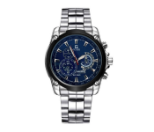 Glaze 12BR Luxury Analog Watch For Men - Silver and Blue