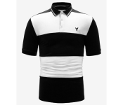 One Piece Mens Striped T-Shirt