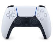 Playstation 5 Dual Sense Adaptive Triggers  Built-in Microphone And Headset Jack Wireless Controller - White  - Similar Product Imag - ID 110294