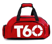 T60 Waterproof Sports Backpacks Bag for Men and Women - Red