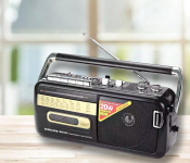 RXM 50 Original 20W Dual Cone Speaker With Radio - Black