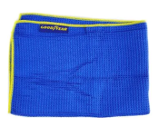 Goodyear GY-VCE- 630 6 Pieces 60 x 40 centimeter Cleaning Cloth Set - Blue