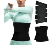 Waist Support Tape Shapewear for Women - Black  - Similar Product Imag - ID 109332